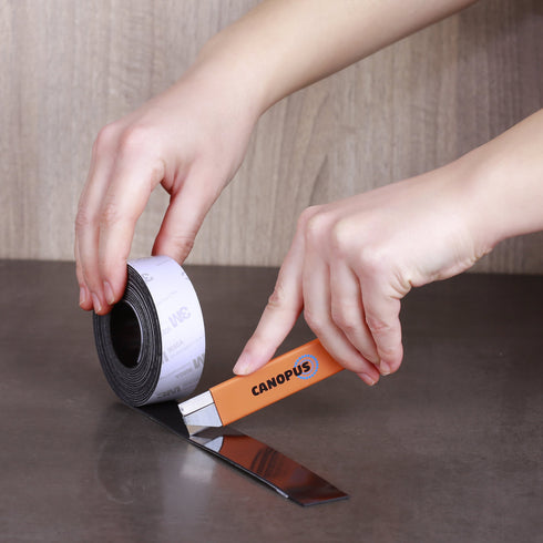 Magnetic Tape with Adhesive Backing